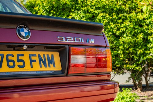 1991 BMW 320i Auto E30 à venda (imagem 87 de 133)
