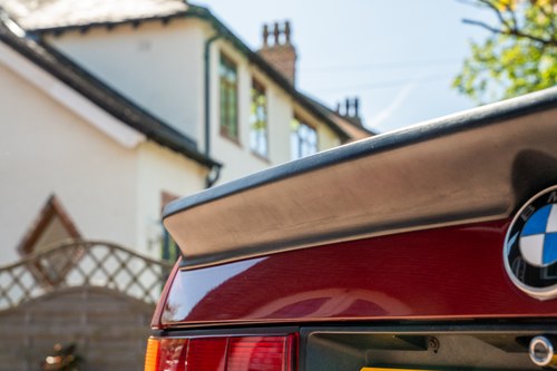 1991 BMW 320i Auto E30 à venda (imagem 91 de 133)