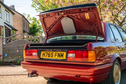 1991 BMW 320i Auto E30 à venda (imagem 72 de 133)