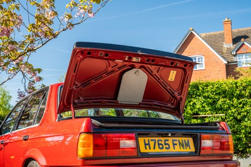1991 BMW 320i Auto E30 à venda (imagem 73 de 133)