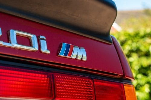 1991 BMW 320i Auto E30 à venda (imagem 99 de 133)