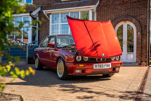 1991 BMW 320i Auto E30 à venda (imagem 104 de 133)