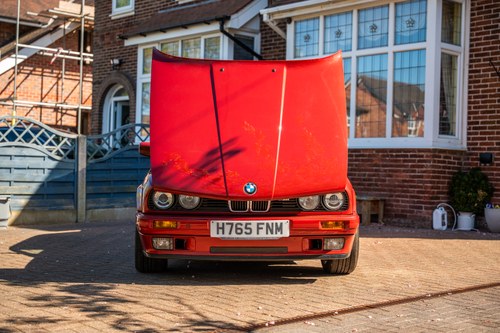 1991 BMW 320i Auto E30 à venda (imagem 105 de 133)