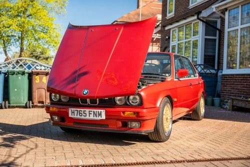 1991 BMW 320i Auto E30 à venda (imagem 106 de 133)