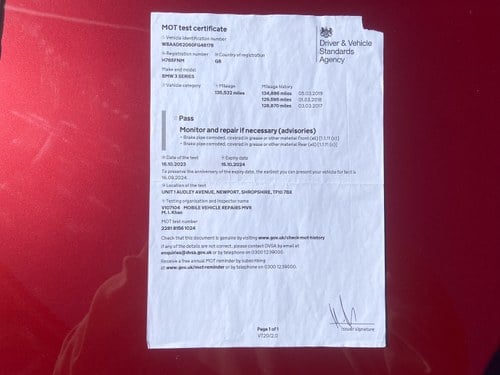1991 BMW 320i Auto E30 à venda (imagem 127 de 133)