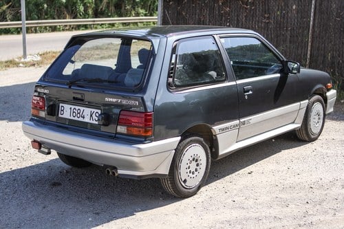 1989 Suzuki Swift 1.3 GTi zum Verkauf (Bild 5 von 46)