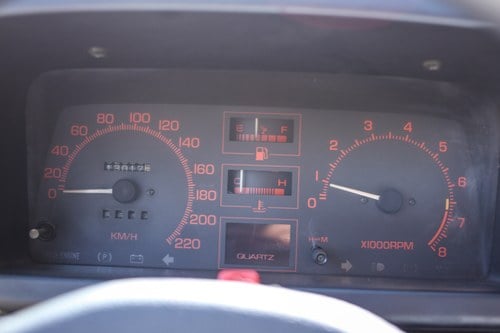 1989 Suzuki Swift 1.3 GTi zum Verkauf (Bild 16 von 46)