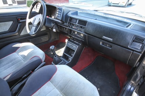 1989 Suzuki Swift 1.3 GTi zum Verkauf (Bild 29 von 46)