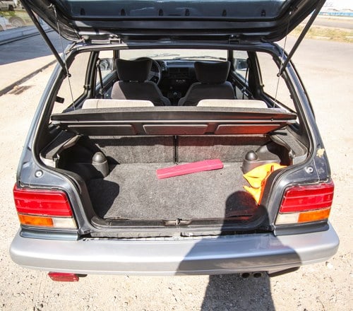 1989 Suzuki Swift 1.3 GTi zum Verkauf (Bild 31 von 46)