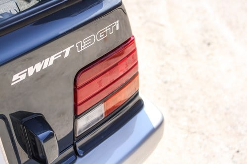 1989 Suzuki Swift 1.3 GTi zum Verkauf (Bild 33 von 46)