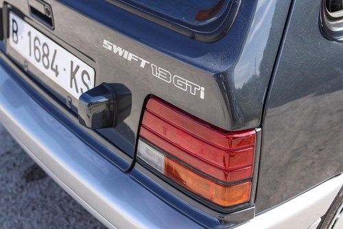 1989 Suzuki Swift 1.3 GTi zum Verkauf (Bild 34 von 46)