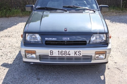 1989 Suzuki Swift 1.3 GTi zum Verkauf (Bild 40 von 46)