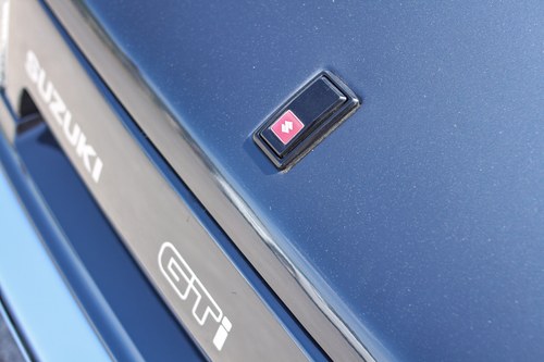 1989 Suzuki Swift 1.3 GTi zum Verkauf (Bild 41 von 46)
