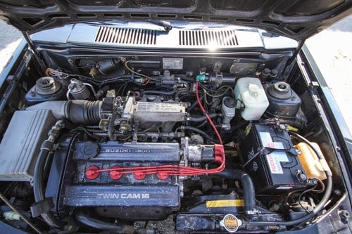 1989 Suzuki Swift 1.3 GTi zum Verkauf (Bild 42 von 46)