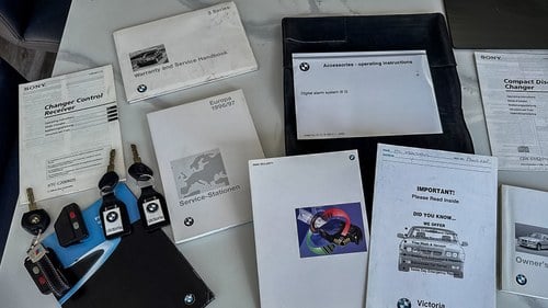 1997 BMW E36 M3 Evolution Coupé For Sale (picture 217 of 223)