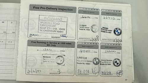 1997 BMW E36 M3 Evolution Coupé For Sale (picture 221 of 223)