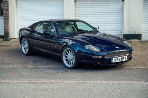 1995 Aston Martin DB7 Coupe Manual For Sale (picture 1 of 170)