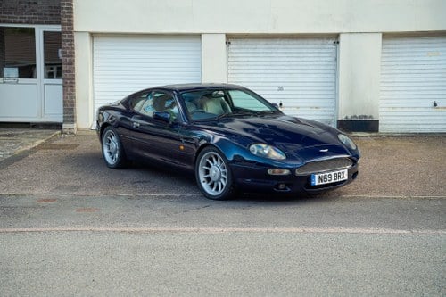 1995 Aston Martin DB7 Coupe Manual For Sale (picture 2 of 170)