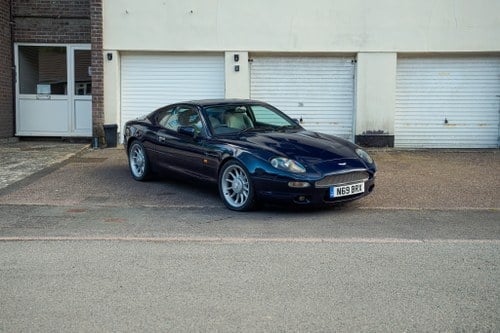 1995 Aston Martin DB7 Coupe Manual For Sale (picture 3 of 170)