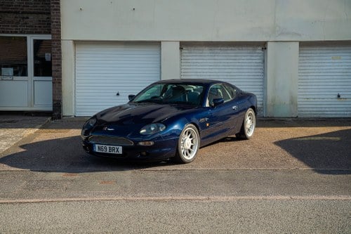 1995 Aston Martin DB7 Coupe Manual For Sale (picture 6 of 170)