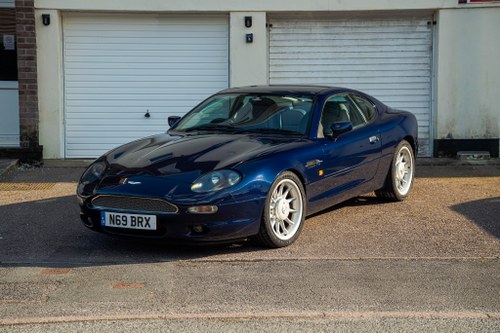 1995 Aston Martin DB7 Coupe Manual For Sale (picture 7 of 170)