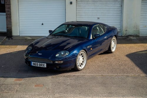 1995 Aston Martin DB7 Coupe Manual For Sale (picture 8 of 170)
