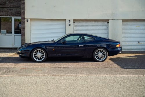 1995 Aston Martin DB7 Coupe Manual For Sale (picture 9 of 170)