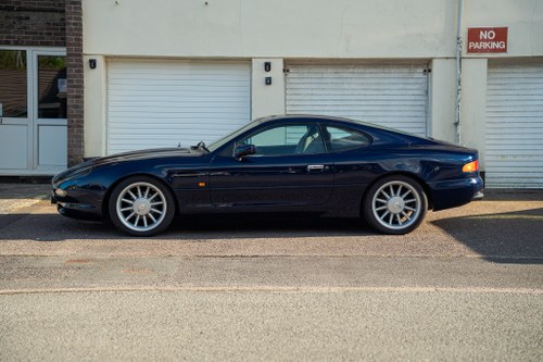 1995 Aston Martin DB7 Coupe Manual For Sale (picture 10 of 170)