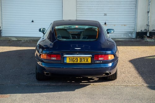 1995 Aston Martin DB7 Coupe Manual For Sale (picture 11 of 170)