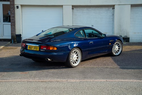 1995 Aston Martin DB7 Coupe Manual For Sale (picture 14 of 170)