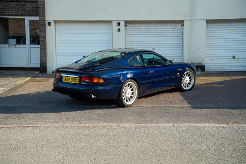 1995 Aston Martin DB7 Coupe Manual For Sale (picture 15 of 170)