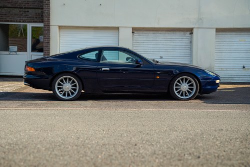1995 Aston Martin DB7 Coupe Manual For Sale (picture 16 of 170)
