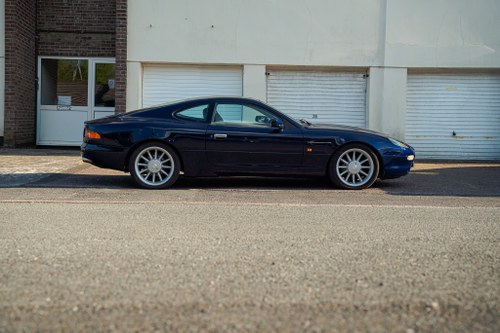 1995 Aston Martin DB7 Coupe Manual For Sale (picture 17 of 170)