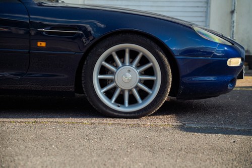 1995 Aston Martin DB7 Coupe Manual For Sale (picture 19 of 170)