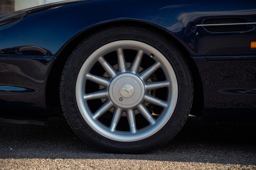 1995 Aston Martin DB7 Coupe Manual For Sale (picture 20 of 170)