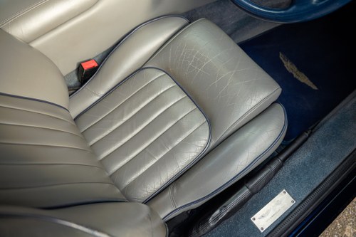 1995 Aston Martin DB7 Coupe Manual For Sale (picture 28 of 170)