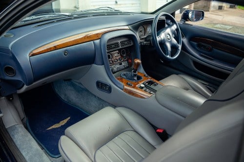 1995 Aston Martin DB7 Coupe Manual For Sale (picture 34 of 170)