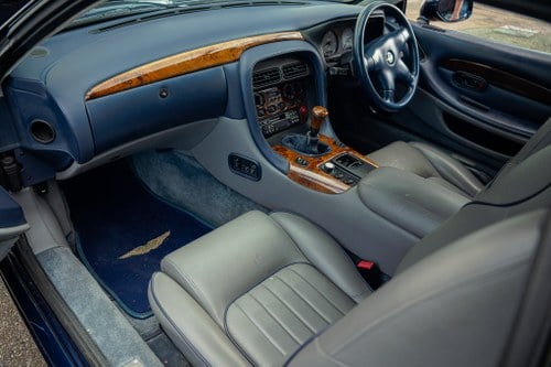 1995 Aston Martin DB7 Coupe Manual For Sale (picture 36 of 170)