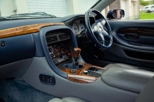 1995 Aston Martin DB7 Coupe Manual For Sale (picture 38 of 170)