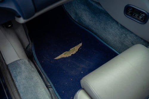 1995 Aston Martin DB7 Coupe Manual For Sale (picture 45 of 170)