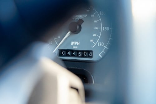 1995 Aston Martin DB7 Coupe Manual For Sale (picture 47 of 170)