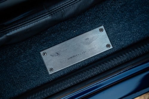 1995 Aston Martin DB7 Coupe Manual For Sale (picture 53 of 170)