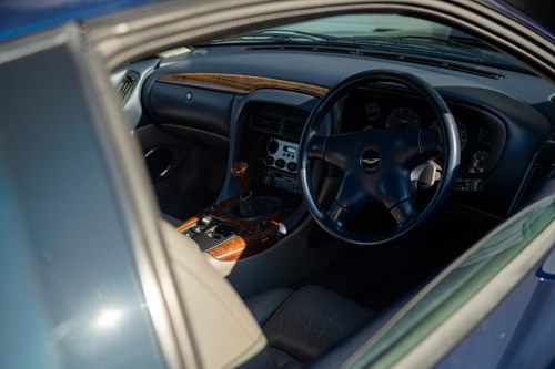 1995 Aston Martin DB7 Coupe Manual For Sale (picture 67 of 170)