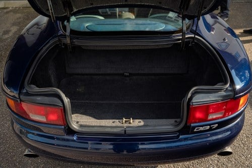 1995 Aston Martin DB7 Coupe Manual For Sale (picture 68 of 170)