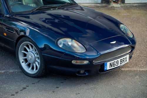 1995 Aston Martin DB7 Coupe Manual For Sale (picture 80 of 170)