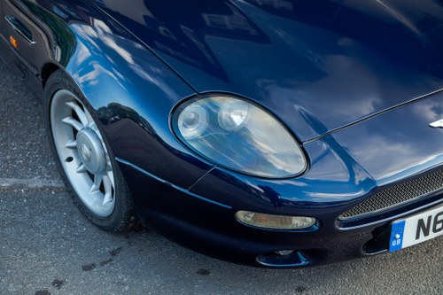 1995 Aston Martin DB7 Coupe Manual For Sale (picture 81 of 170)