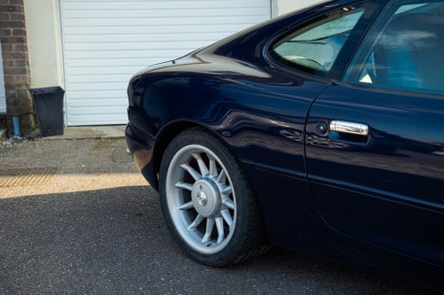 1995 Aston Martin DB7 Coupe Manual For Sale (picture 84 of 170)