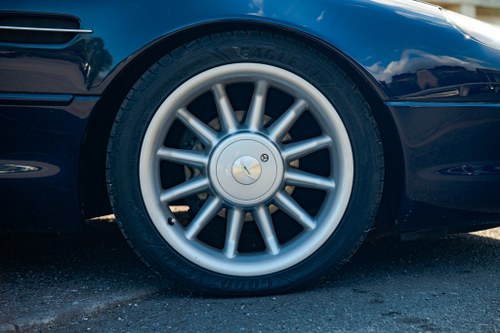 1995 Aston Martin DB7 Coupe Manual For Sale (picture 89 of 170)