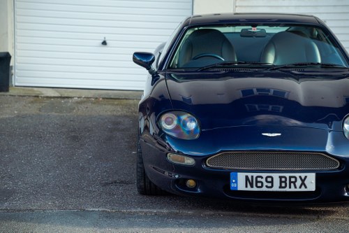1995 Aston Martin DB7 Coupe Manual For Sale (picture 91 of 170)