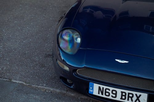 1995 Aston Martin DB7 Coupe Manual For Sale (picture 92 of 170)
